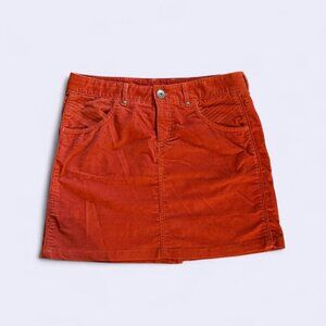 Athleta Corduroy Mini Skirt (Size 10)